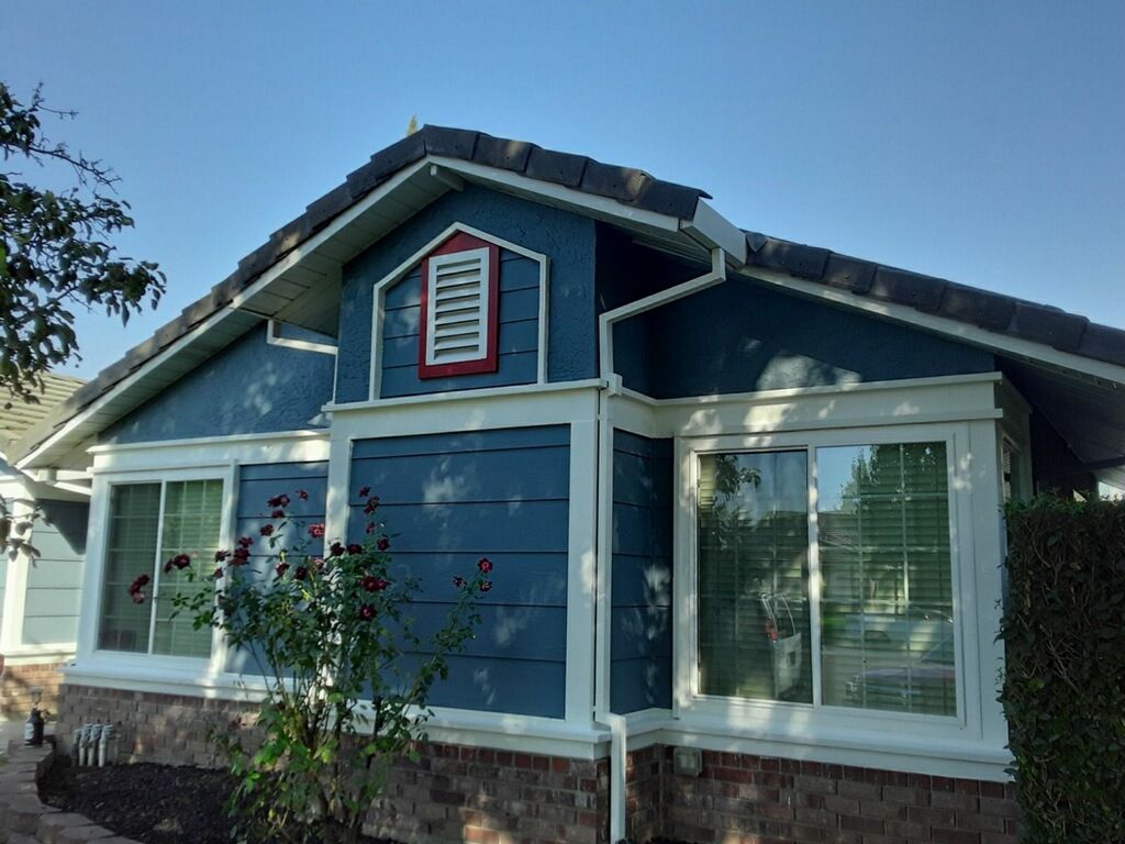 Exterior Home Painting in Sacramento